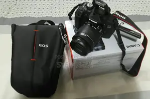 Canon Eos 700d DSLR 18.0 MP With 18-55mm Lens