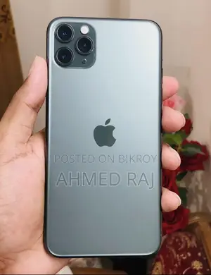 অ্যাপল আইফোন ১১ প্রো ম্যাক্স ৬৪ জিবি গ্রিন