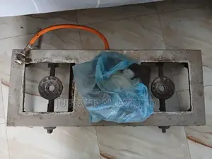 Gas Stove With Pipe and Key
