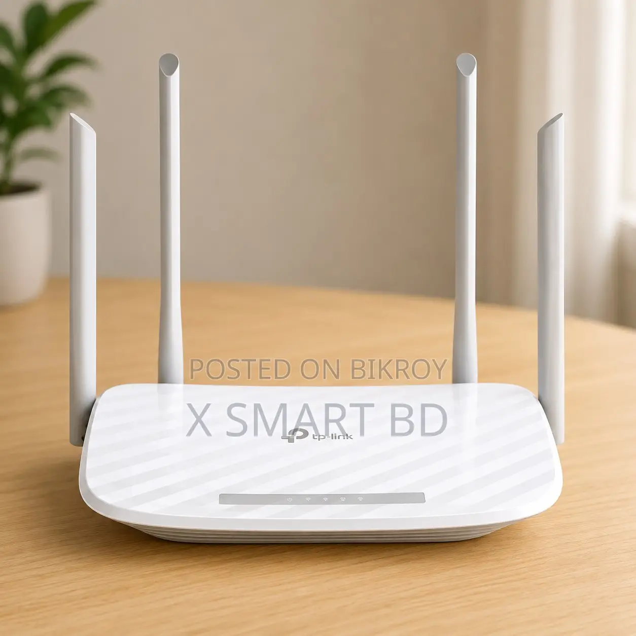 Tp-Link Archer C50 Ac1200 ইথারনেট ডুয়াল-ব্যান্ড ওয়াই-ফাই রাউটার