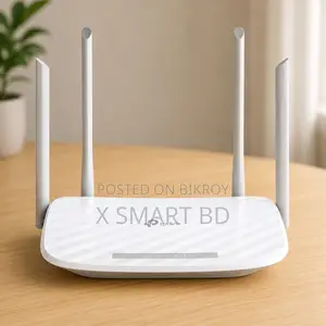 Tp-Link Archer C50 Ac1200 ইথারনেট ডুয়াল-ব্যান্ড ওয়াই-ফাই রাউটার