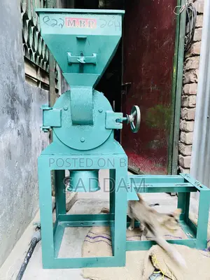 Turmeric and Chili Grinding Machine
