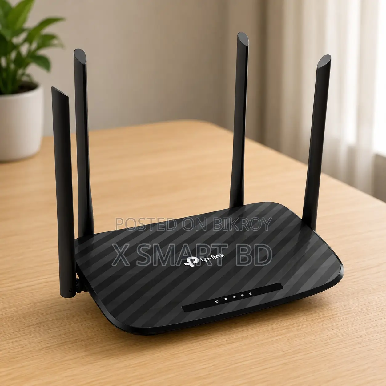 Tp-Link Archer C50 Ac1200 ইথারনেট ডুয়াল-ব্যান্ড ওয়াই-ফাই রাউটার