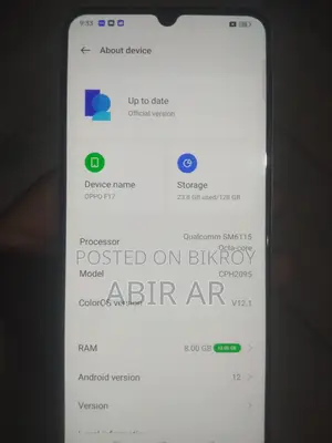 Oppo F17 128 GB