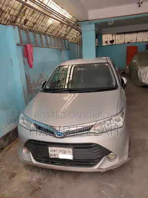 Toyota Axio 2015 Silver