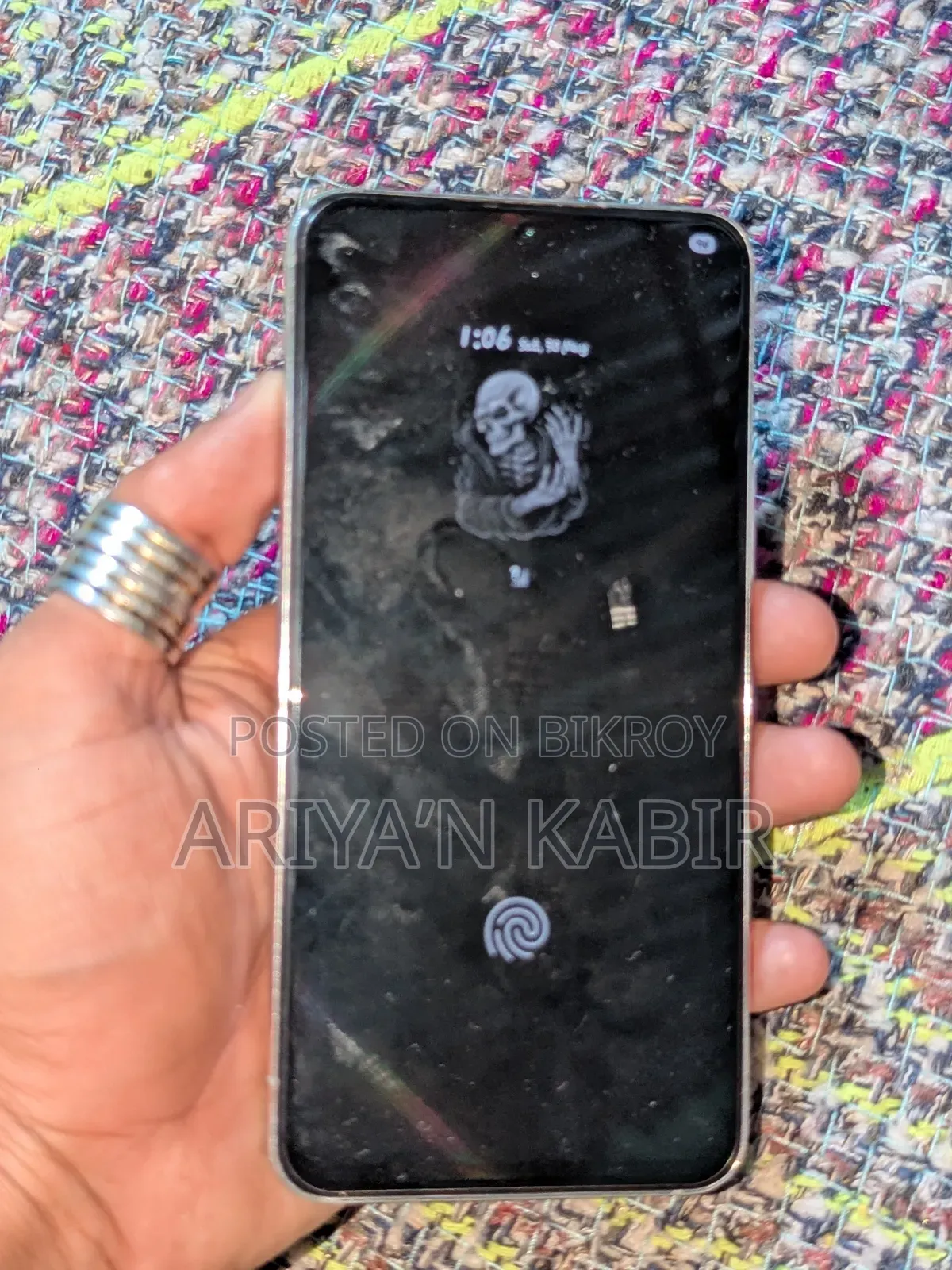 স্যামসাং গ্যালাক্সি এস২২ ৫জি ১২৮ জিবি সাদা