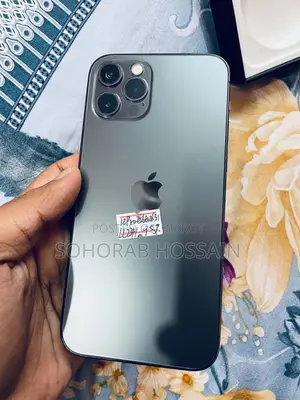 অ্যাপল আইফোন ১২ প্রো ২৫৬ জিবি কালো