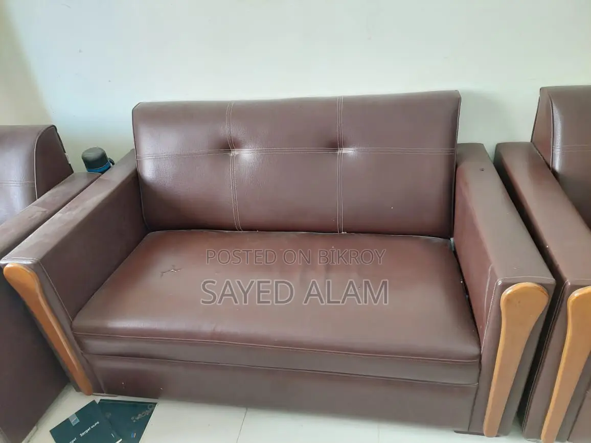 Leather Sofa