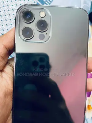 অ্যাপল আইফোন ১২ প্রো ২৫৬ জিবি ব্ল্যাক