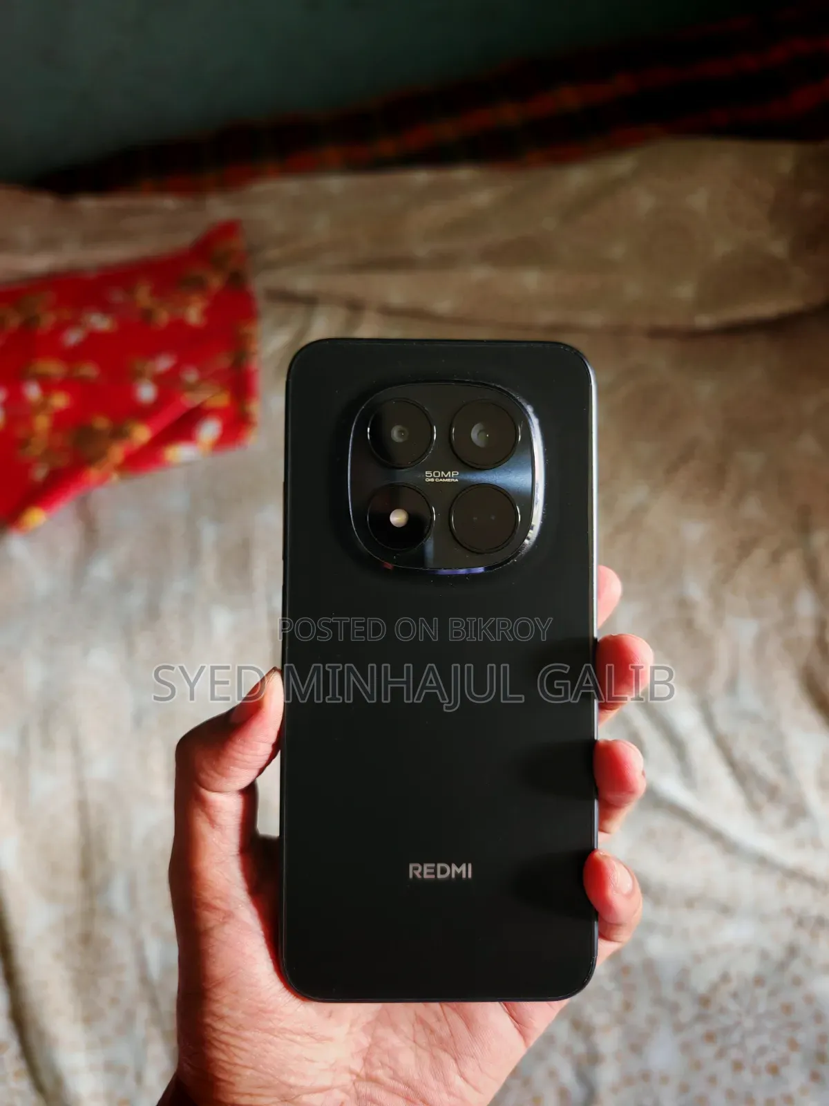 Xiaomi Redmi Note 15 Pro 256 GB Black