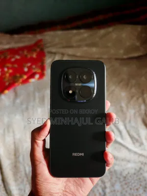 Xiaomi Redmi Note 15 Pro 256 GB Black
