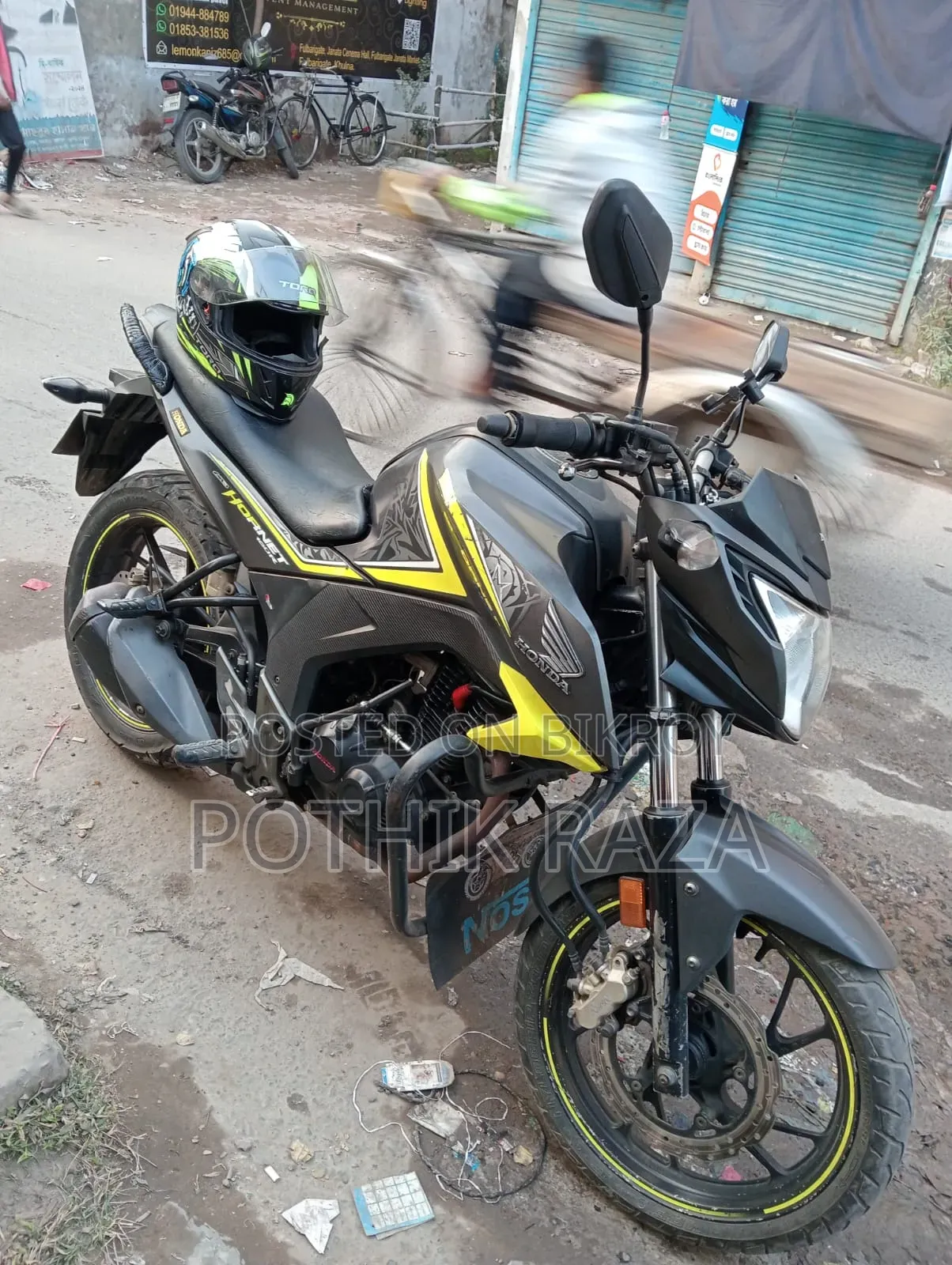 Honda CB 2020 Gray