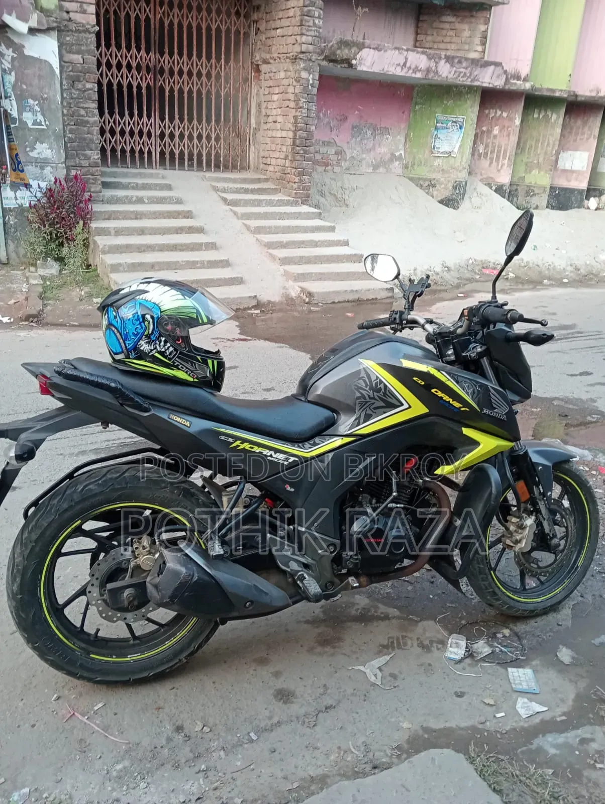 Honda CB 2020 Gray