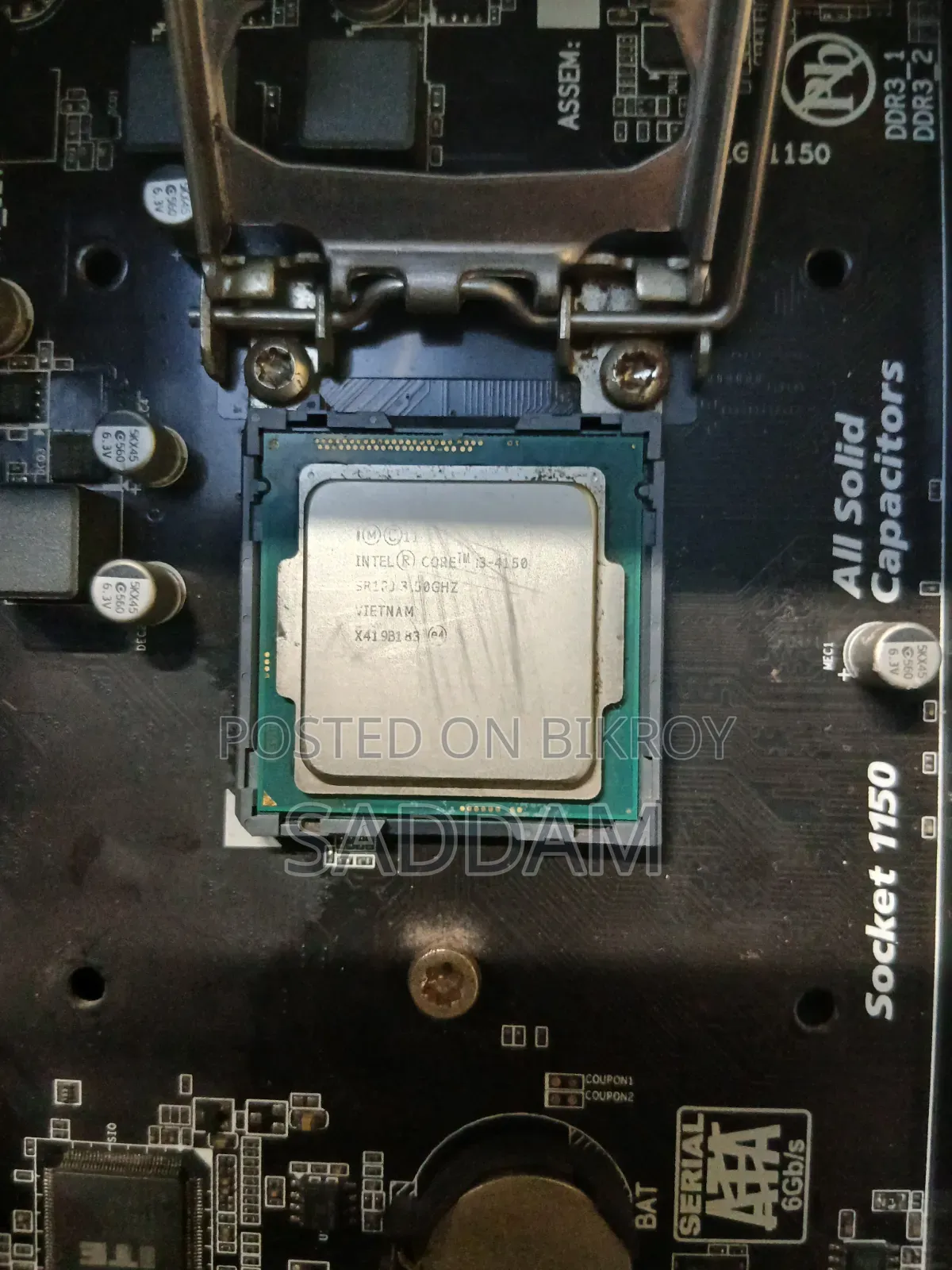 Intel Core I3 4th Gen Processor – Smooth Performance Good Condition