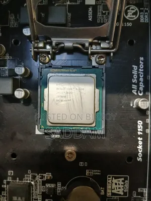 Intel Core I3 4th Gen Processor – Smooth Performance Good Condition