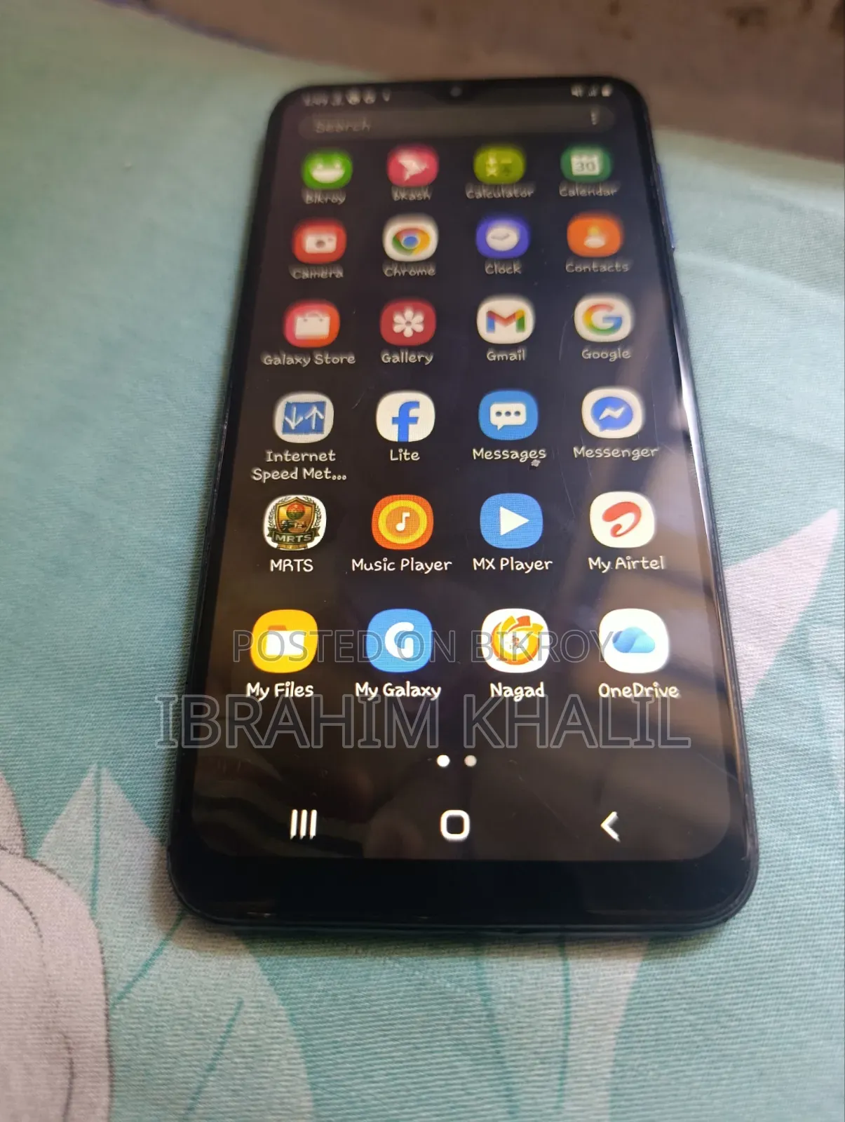 Samsung Galaxy M10 16 GB Black