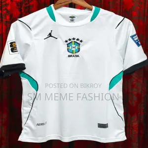 Brazil Concept 2026 Jersey