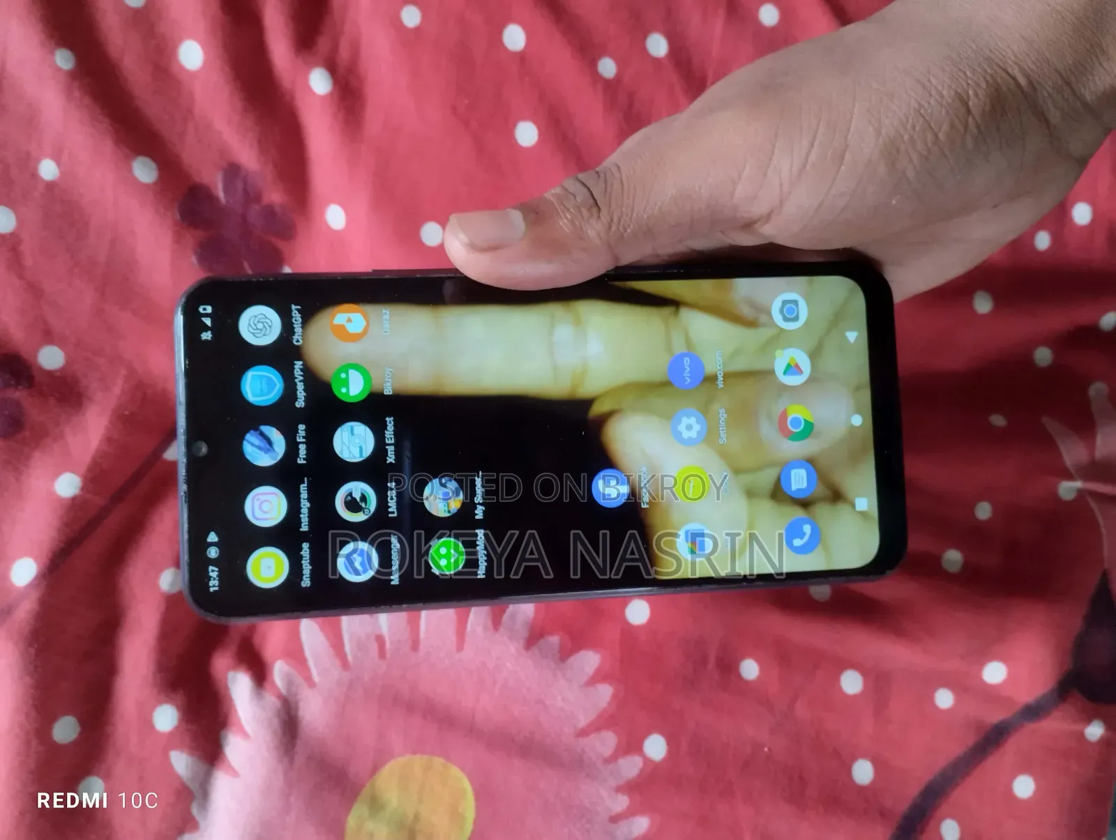 Vivo Y12s 32 GB Black