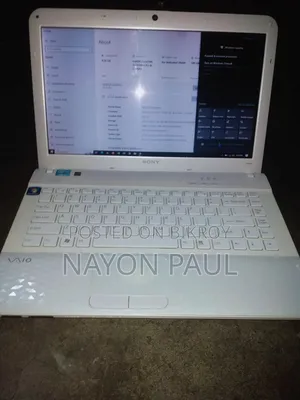 Laptop Sony VAIO E11125CN 4GB Intel Core I3 HDD+SSD 512GB