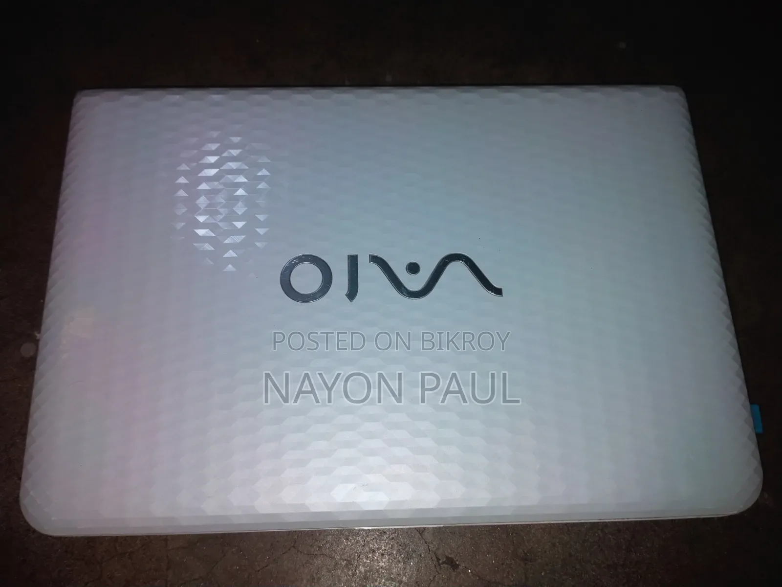 Laptop Sony VAIO E11125CN 4GB Intel Core I3 HDD+SSD 512GB