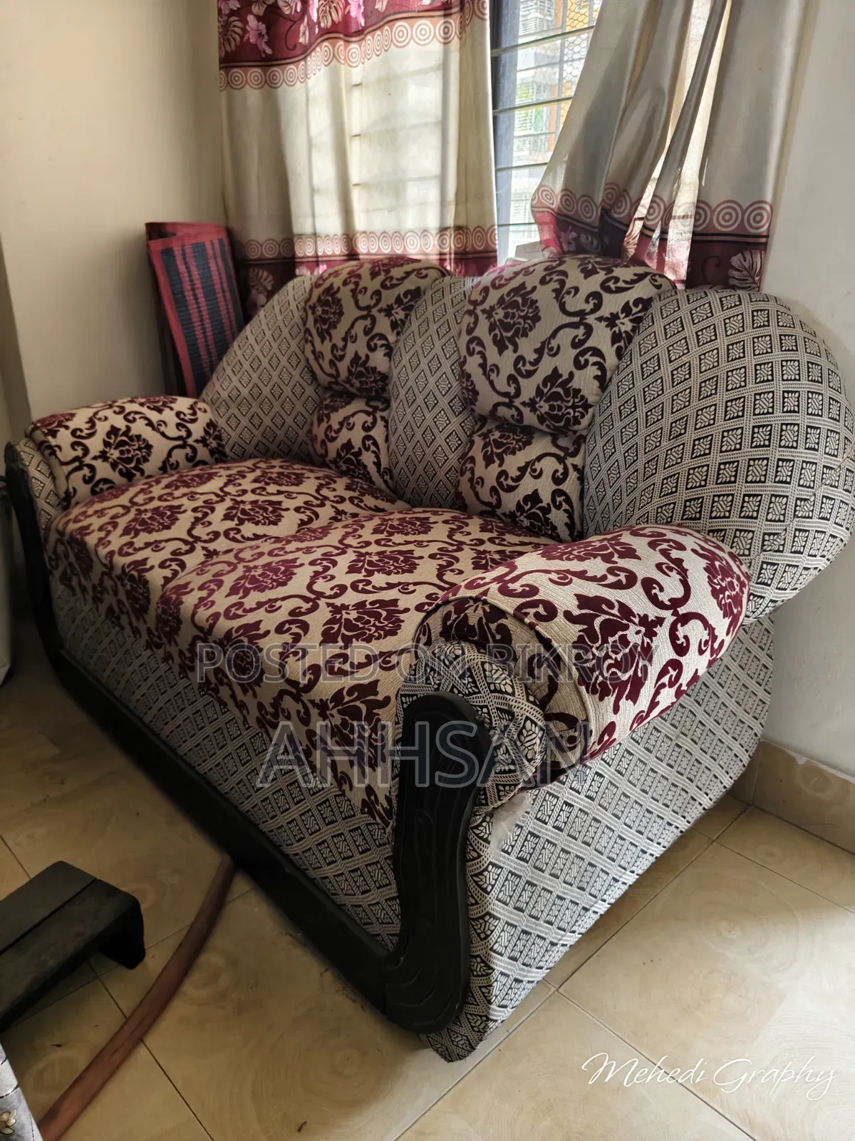 সোফা সেট বিক্রয়ের জন্য