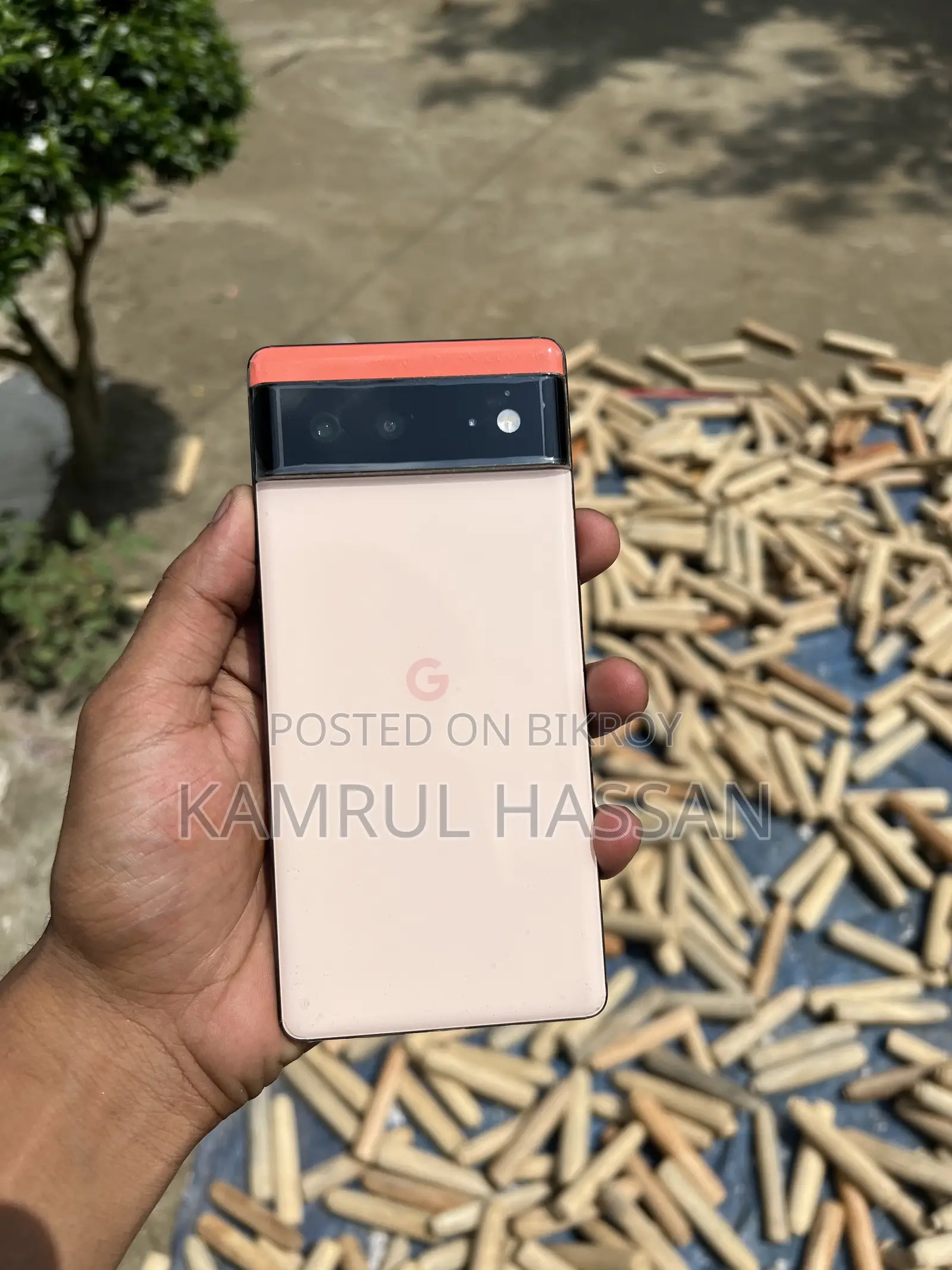Google Pixel 6 128 GB Pink