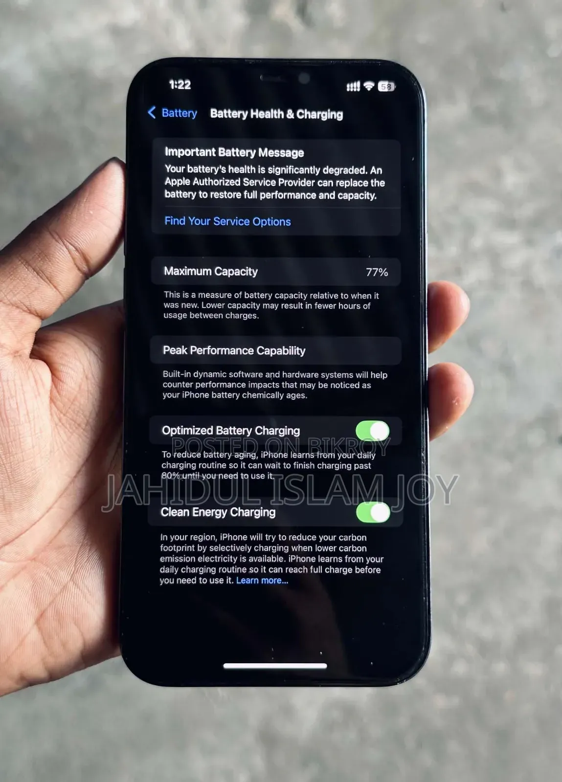 Apple iPhone 12 Pro Max 128 GB Blue