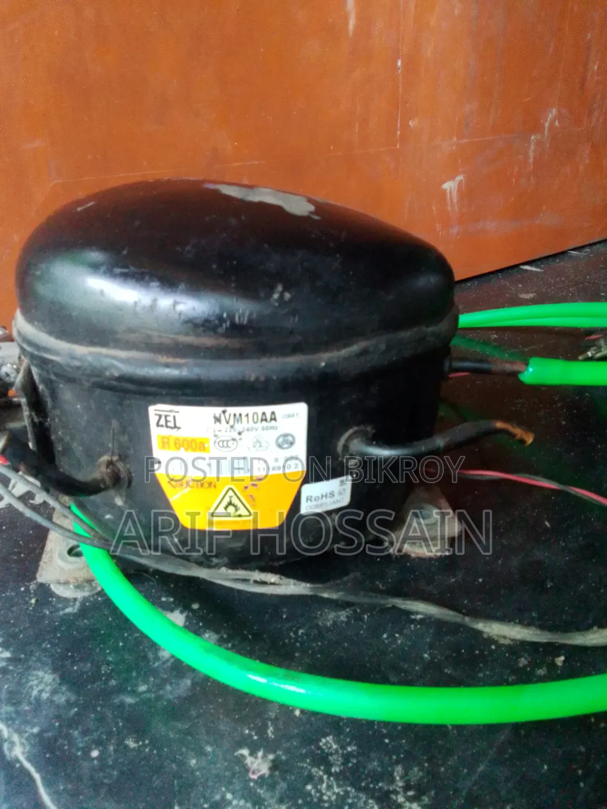 Air Compressor Pumper for Cycle