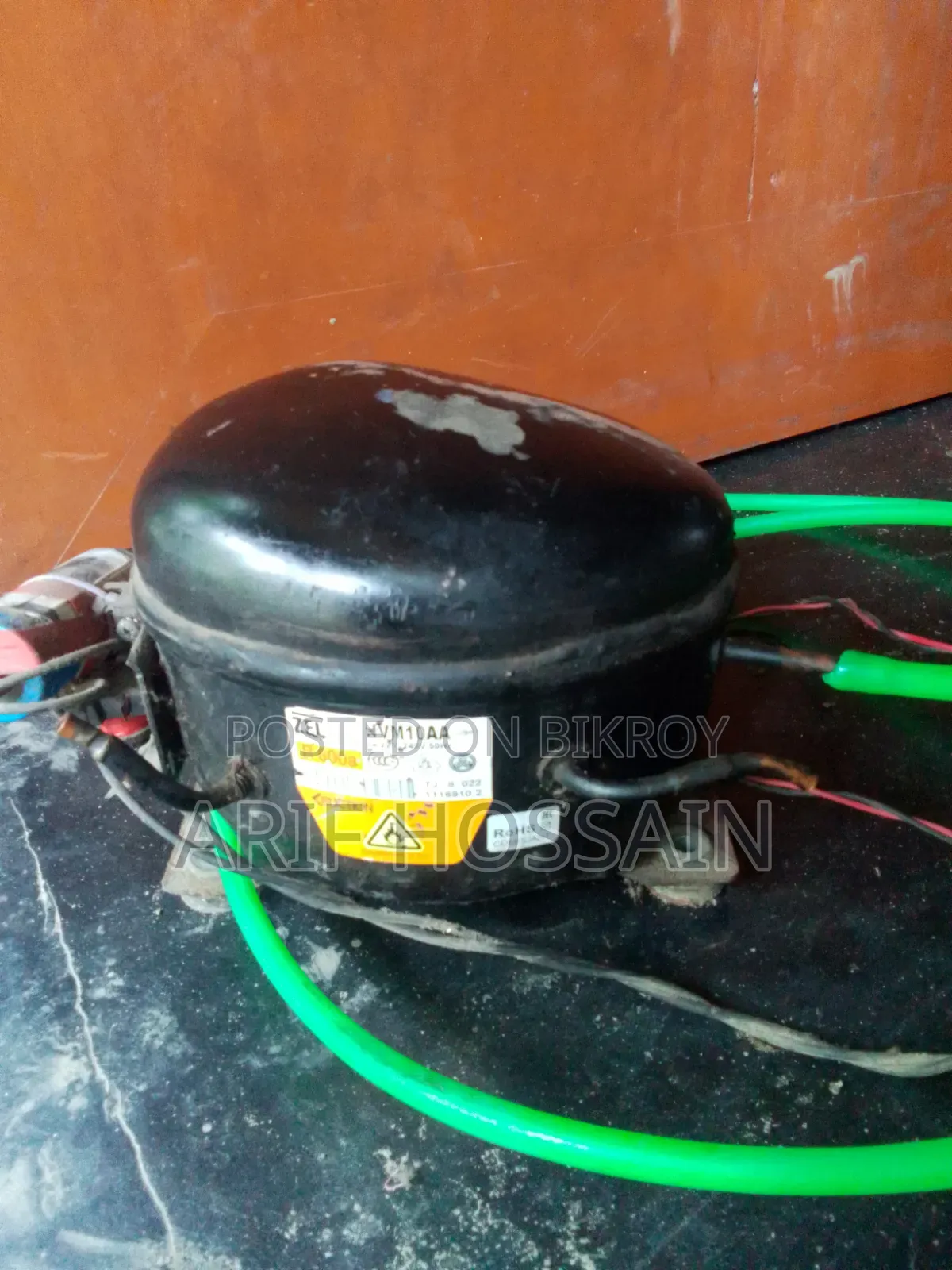 Air Compressor Pumper for Cycle
