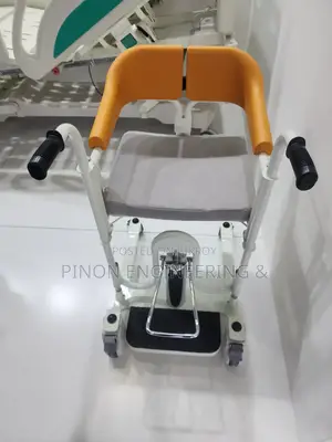 Hydraulic Patient Transfer Wheelchair