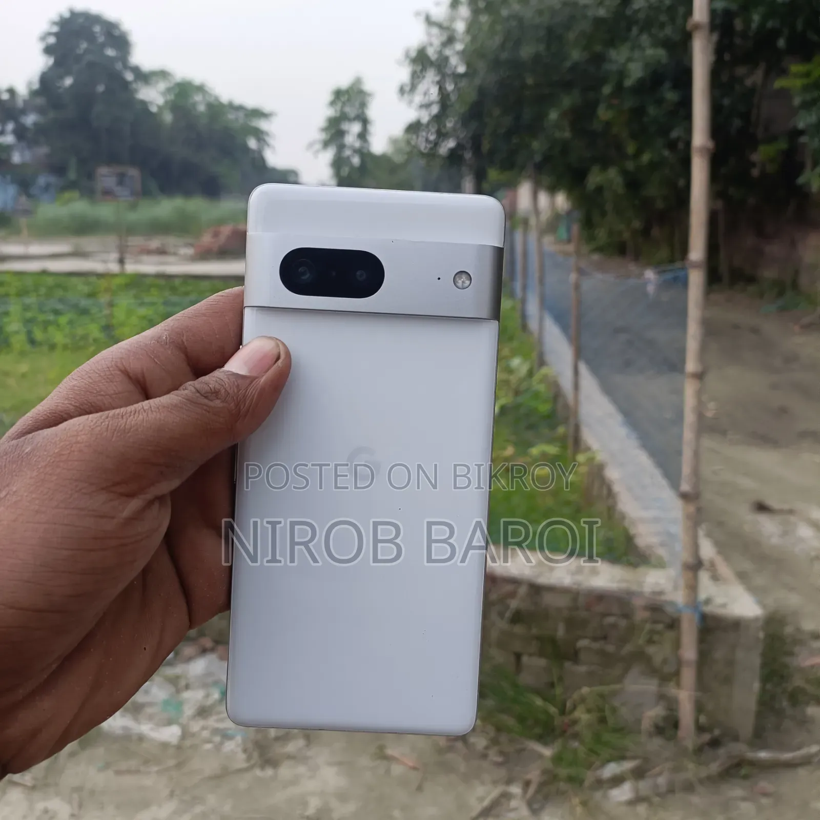 Google Pixel 7 128 GB White