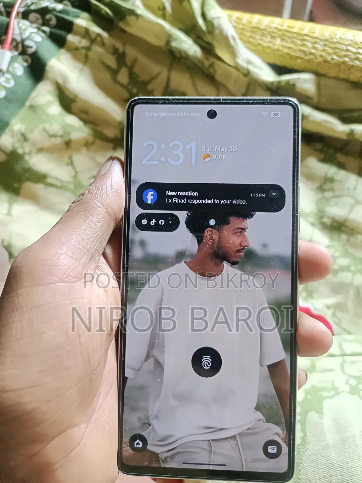Google Pixel 7 128 GB White