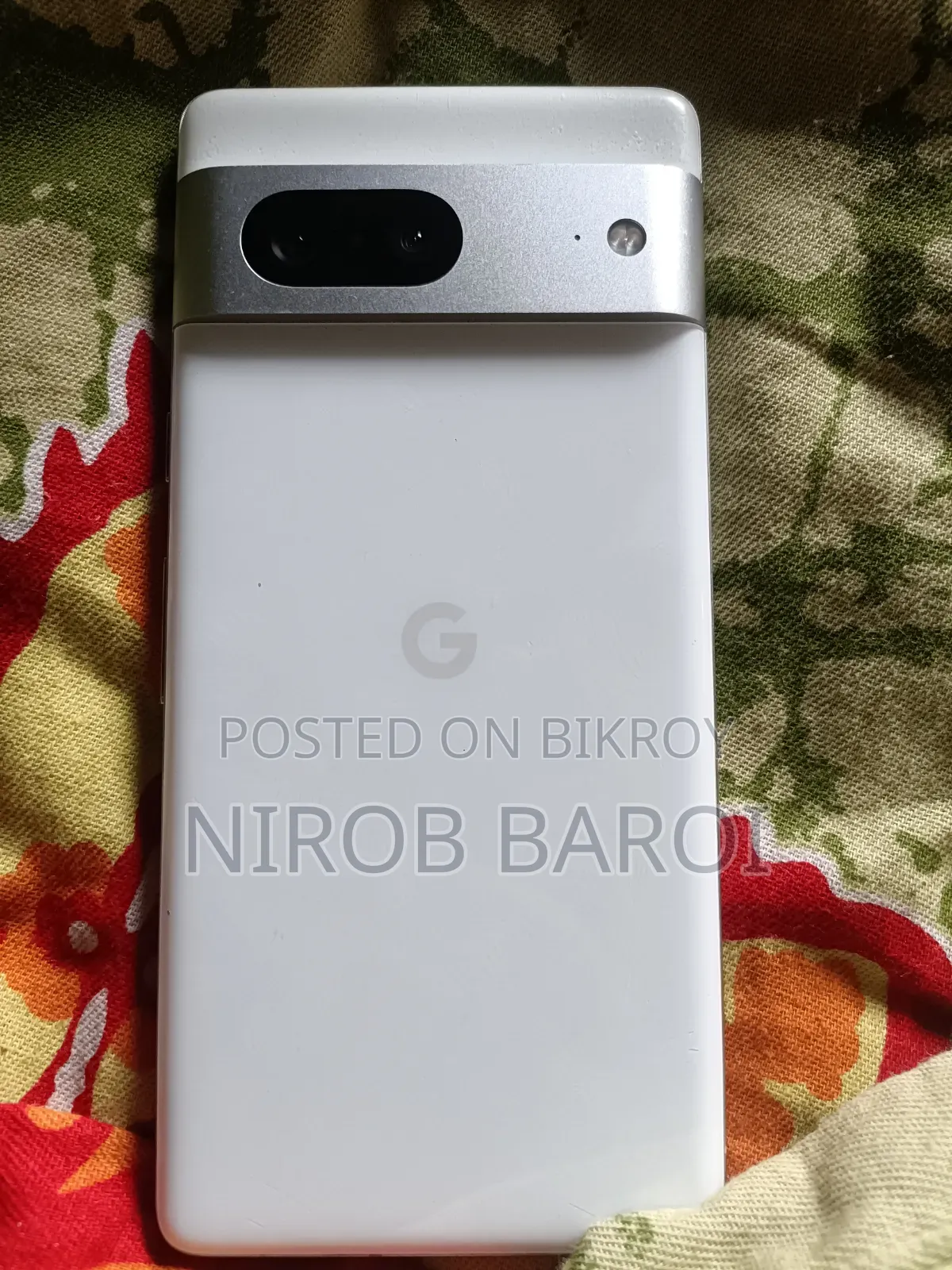 Google Pixel 7 128 GB White