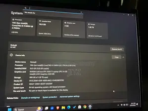 Laptop Gigabyte X5 16GB Intel Core I5 HDD+SSD 1.5T