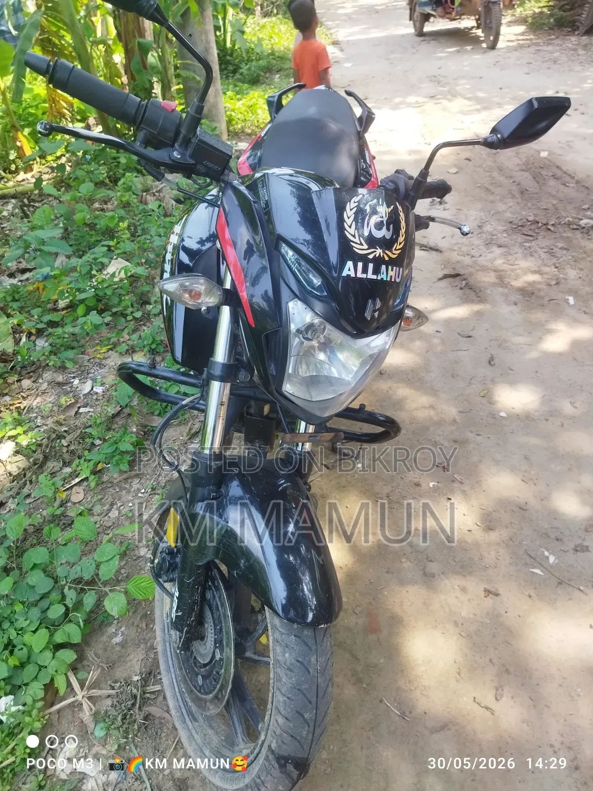 Hero Hunk 150R Dual Disc ABS 2022 Black