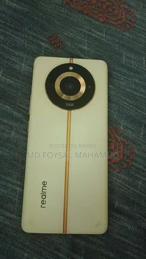 New Realme 11 5G 256 GB White