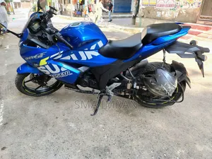 Suzuki Gixxer SF 2021 Blue