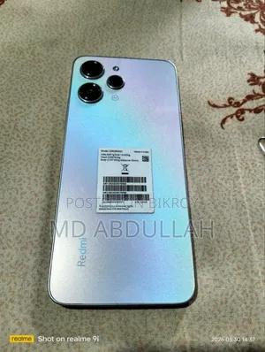 শাওমি রেডমি ১২ ১২৮ জিবি সিলভার