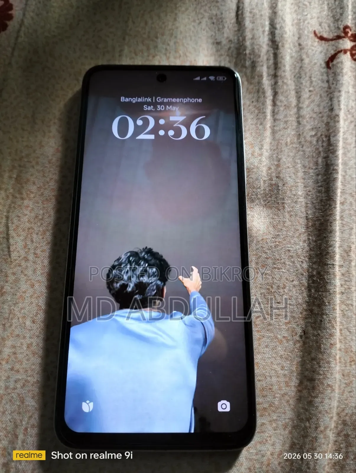 শাওমি রেডমি ১২ ১২৮ জিবি সিলভার