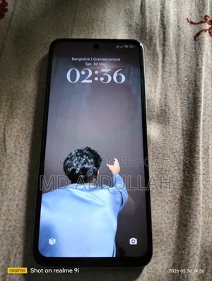 শাওমি রেডমি ১২ ১২৮ জিবি সিলভার