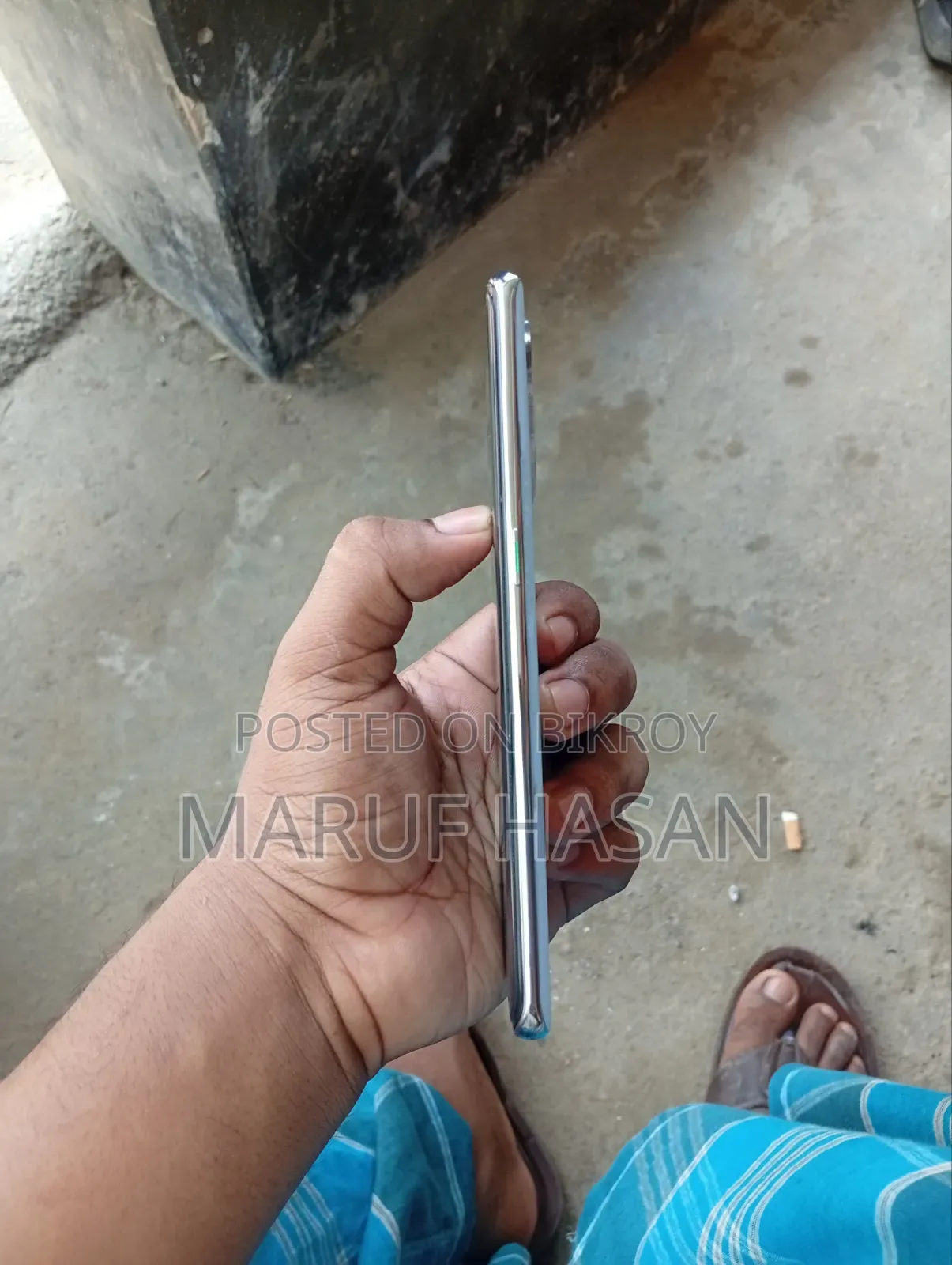 Oppo Reno6 Pro 5G 256 GB Blue
