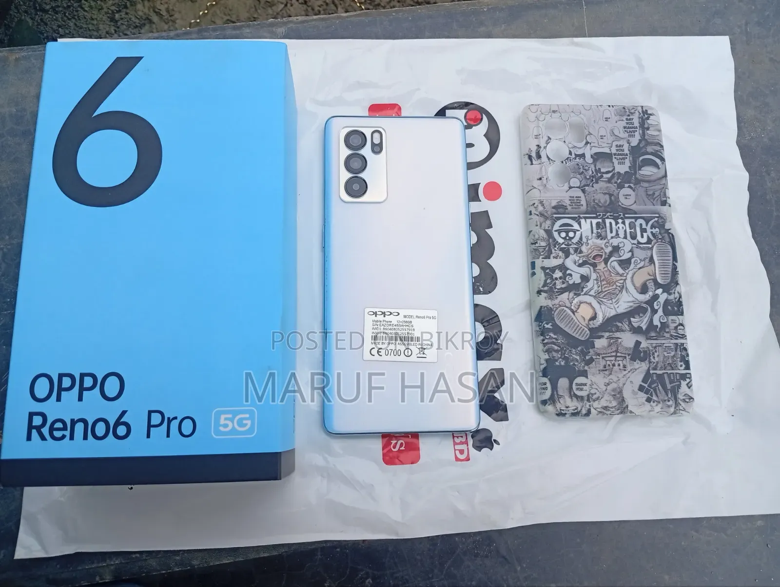 Oppo Reno6 Pro 5G 256 GB Blue