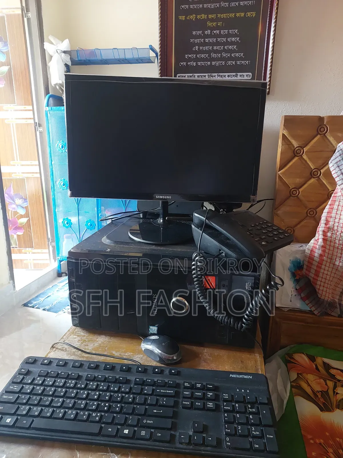 Desktop Computer Samsung AiO 24 4GB Intel Core I3 HDD 500GB