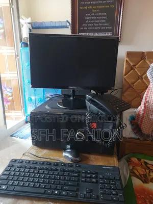 Desktop Computer Samsung AiO 24 4GB Intel Core I3 HDD 500GB