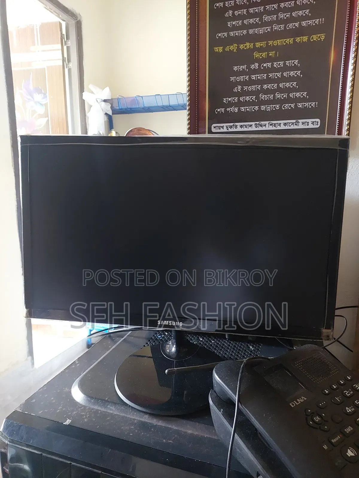 Desktop Computer Samsung AiO 24 4GB Intel Core I3 HDD 500GB