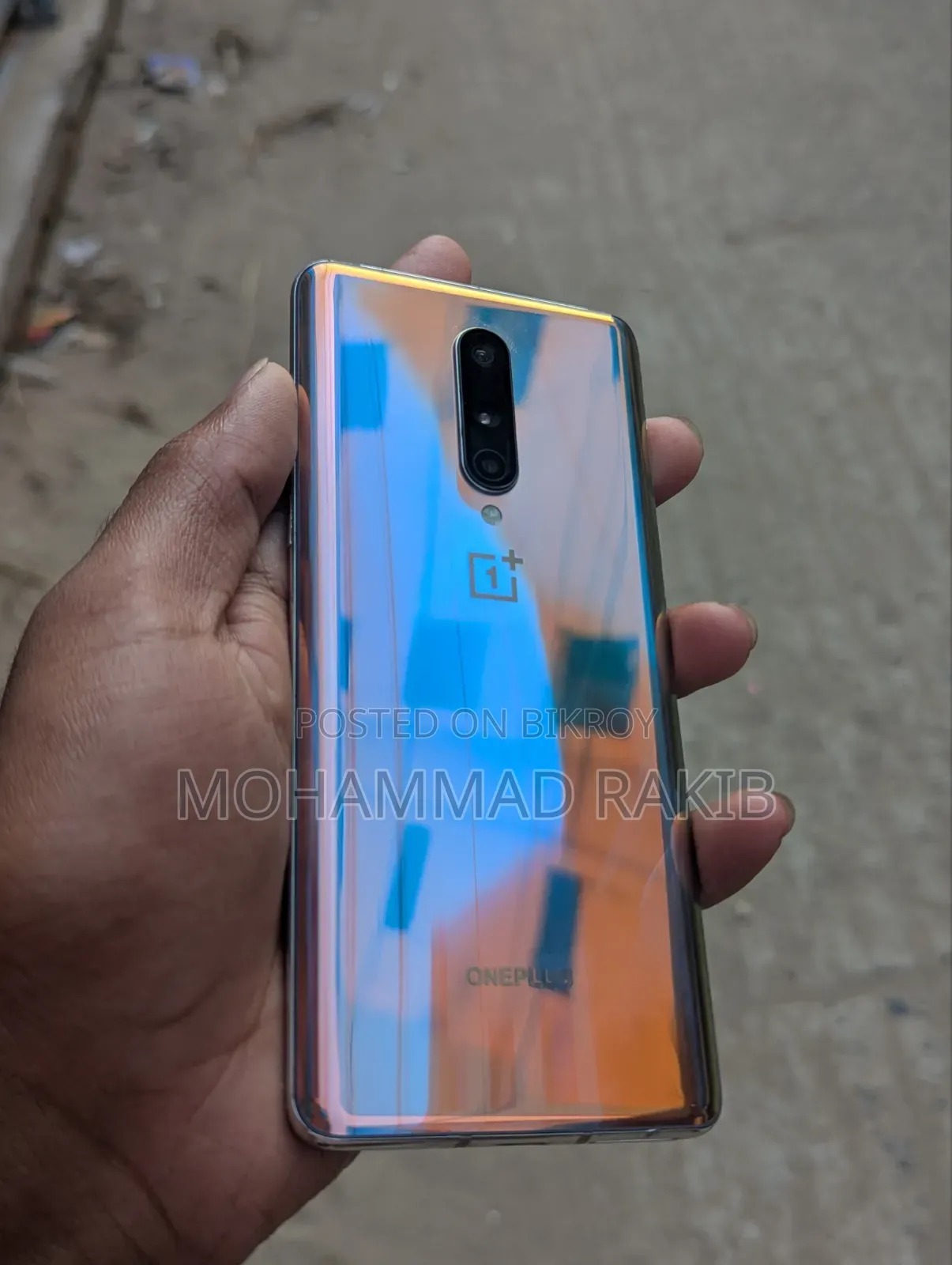 OnePlus 8 128 GB Rose Gold
