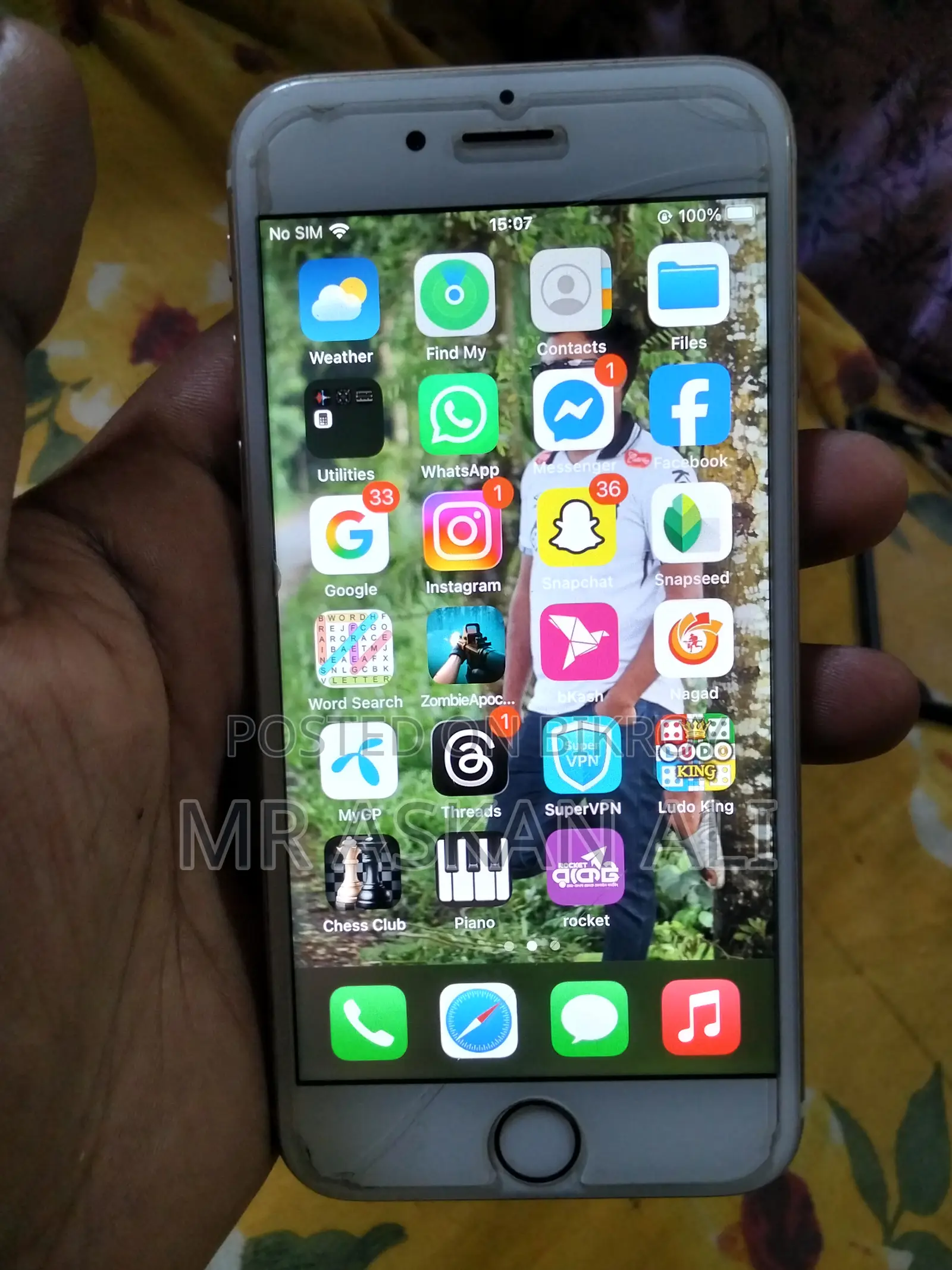 Apple iPhone 6s 64 GB Gray