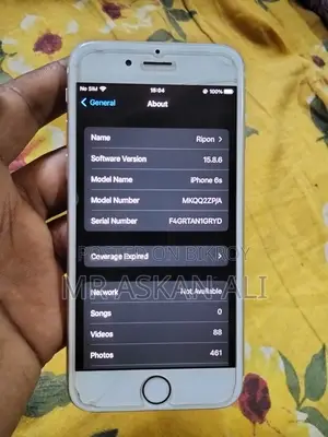 Apple iPhone 6s 64 GB Gray