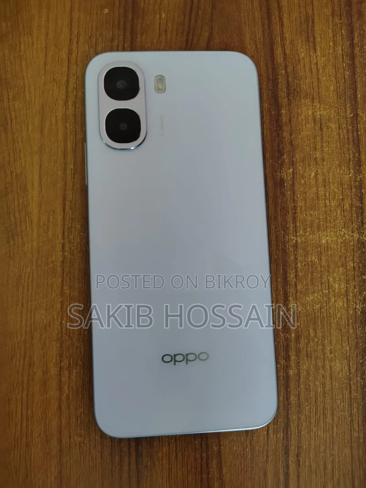 New Oppo A6 128 GB Blue