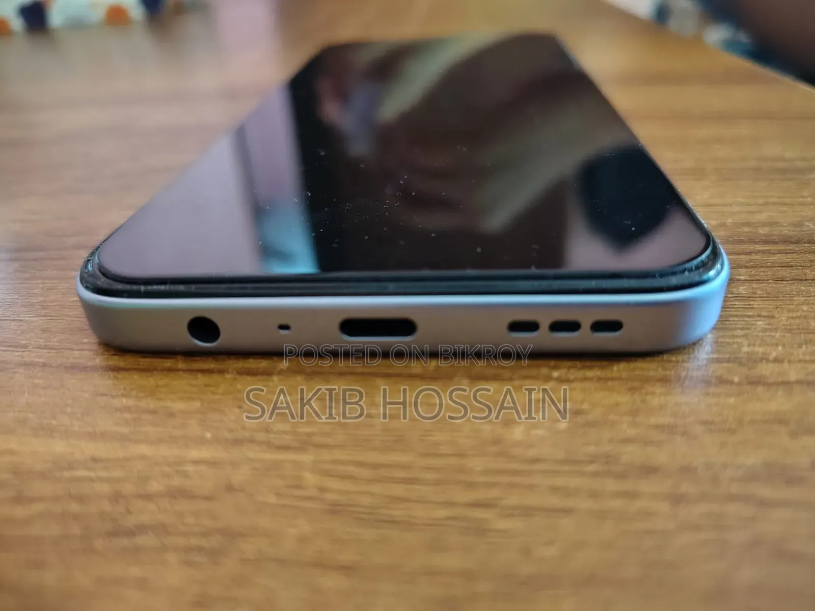 New Oppo A6 128 GB Blue